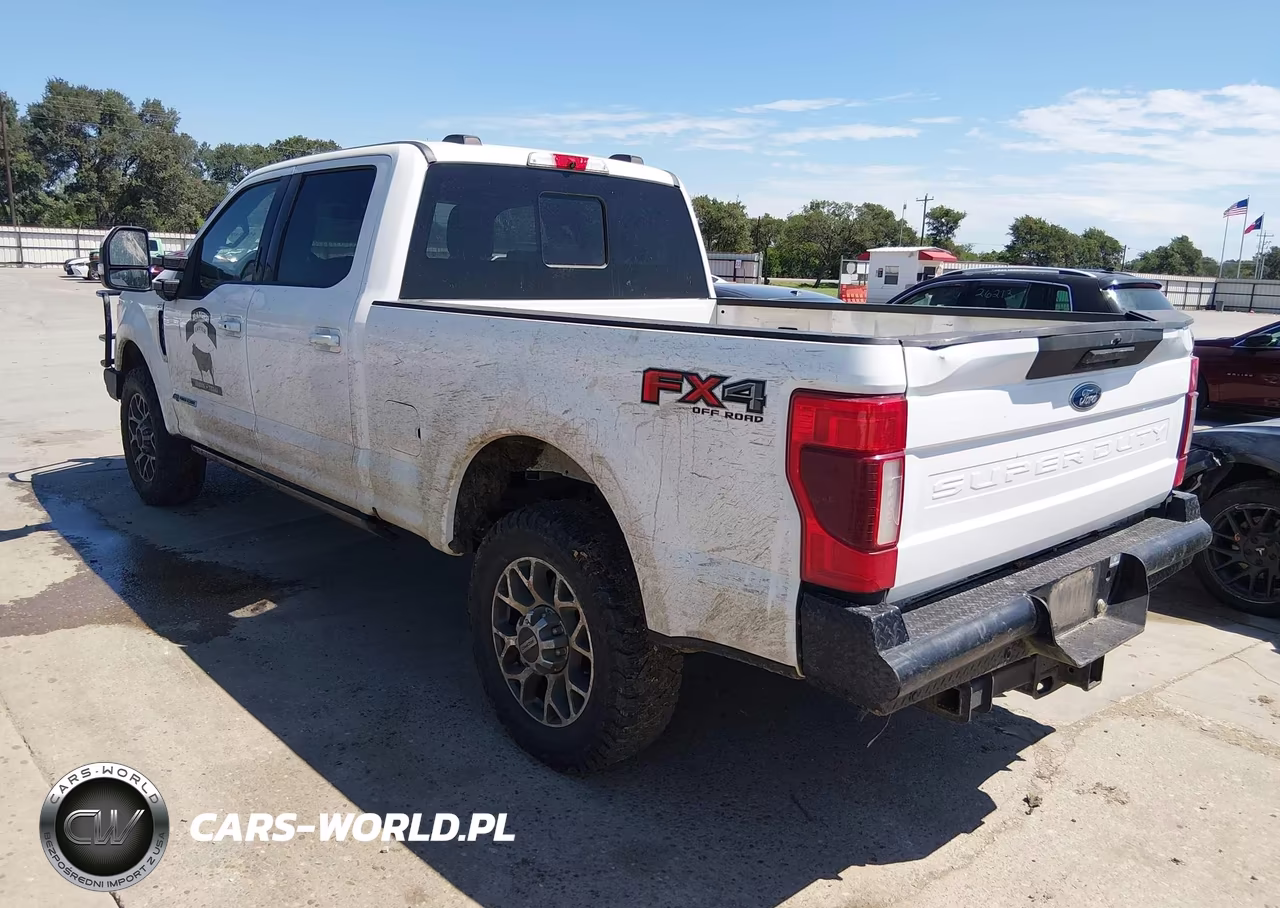 2020 Ford F-350 Lariat VIN:1FT8W3BT8LEC87945 - 3