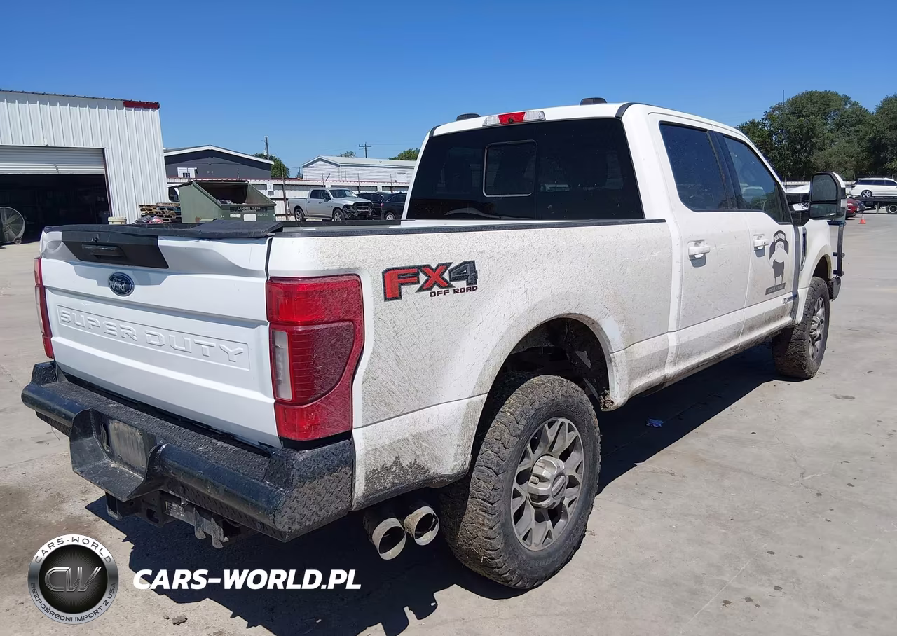 2020 Ford F-350 Lariat VIN:1FT8W3BT8LEC87945 - 4