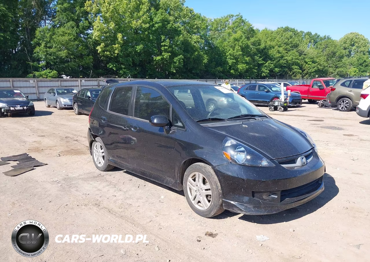 2008 Honda Fit Sport