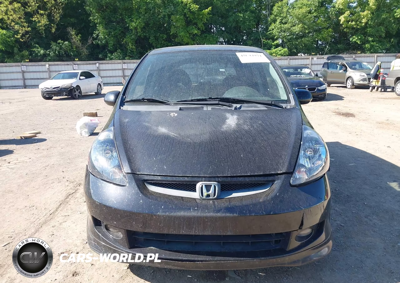 2008 Honda Fit Sport VIN:JHMGD37628S060228 - 12