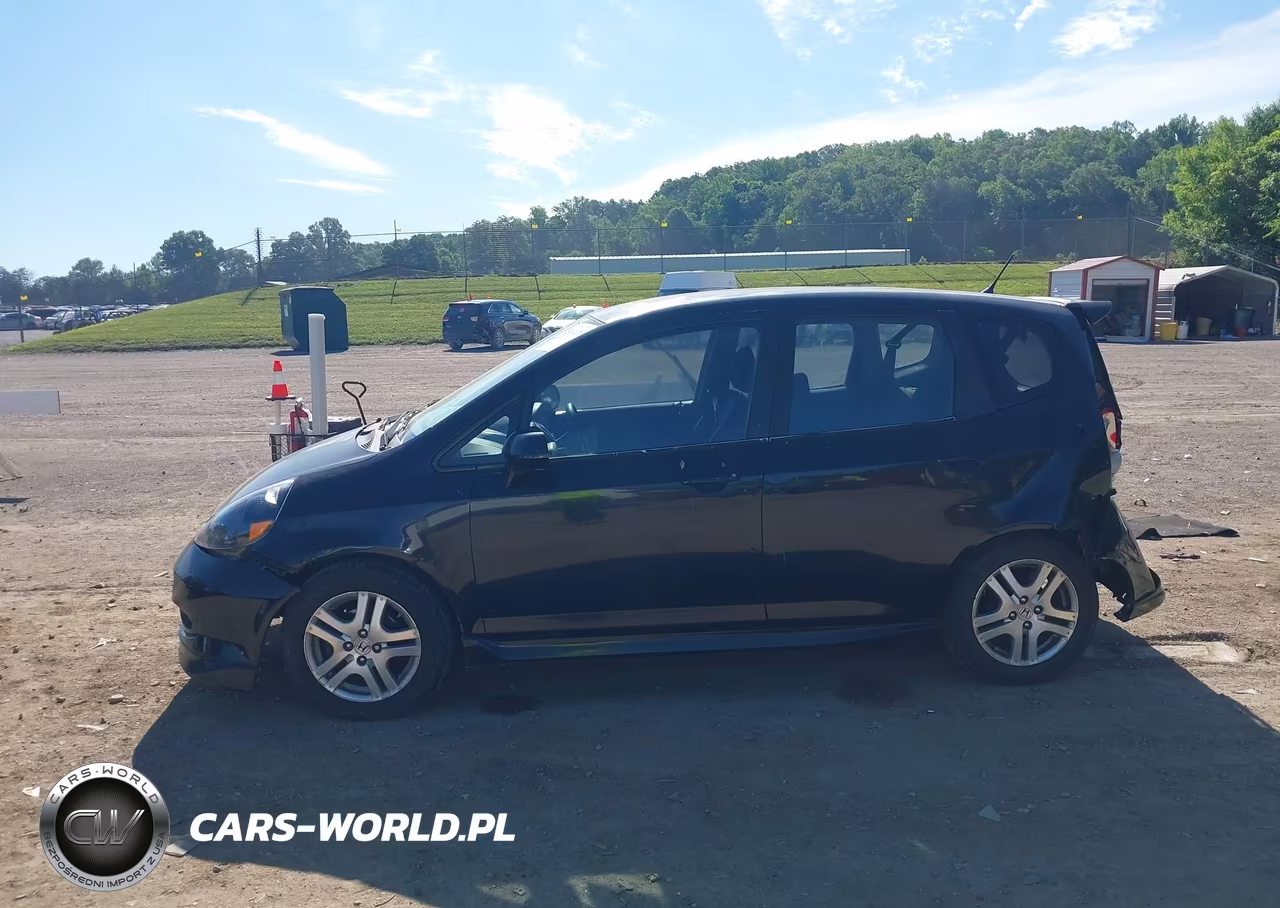 2008 Honda Fit Sport VIN:JHMGD37628S060228 - 14