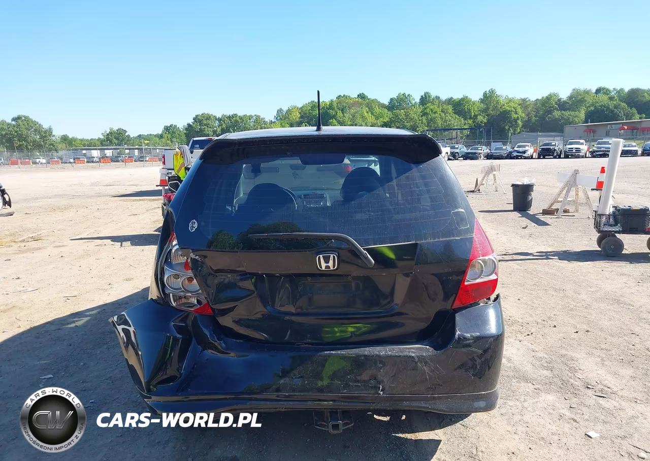 2008 Honda Fit Sport VIN:JHMGD37628S060228 - 16