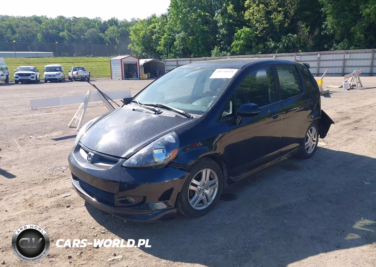 2008 Honda Fit Sport VIN:JHMGD37628S060228 - 2