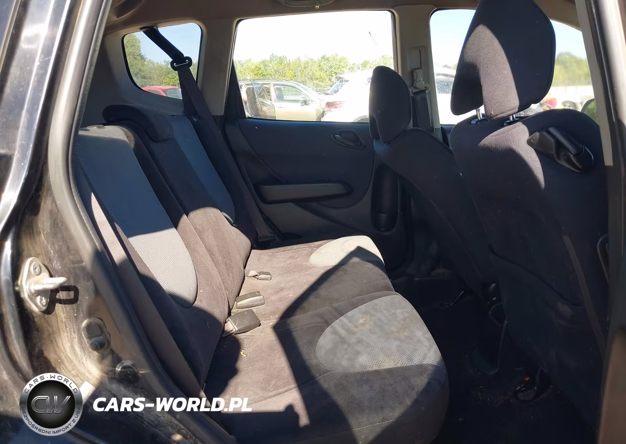 2008 Honda Fit Sport VIN:JHMGD37628S060228 - 8