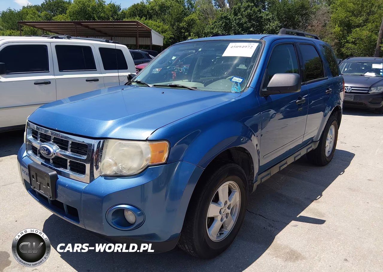 2010 Ford Escape Xlt VIN:1FMCU0D79AKB00866 - 2