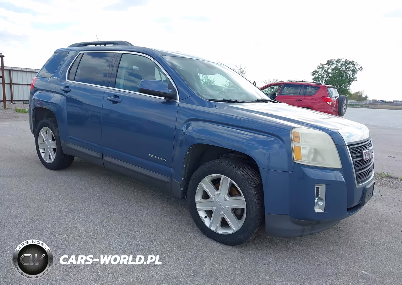 2011 GMC Terrain Sle-2