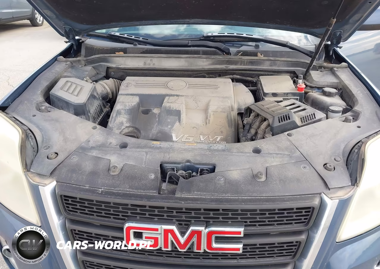 2011 GMC Terrain Sle-2 VIN:2CTFLTE55B6273716 - 10