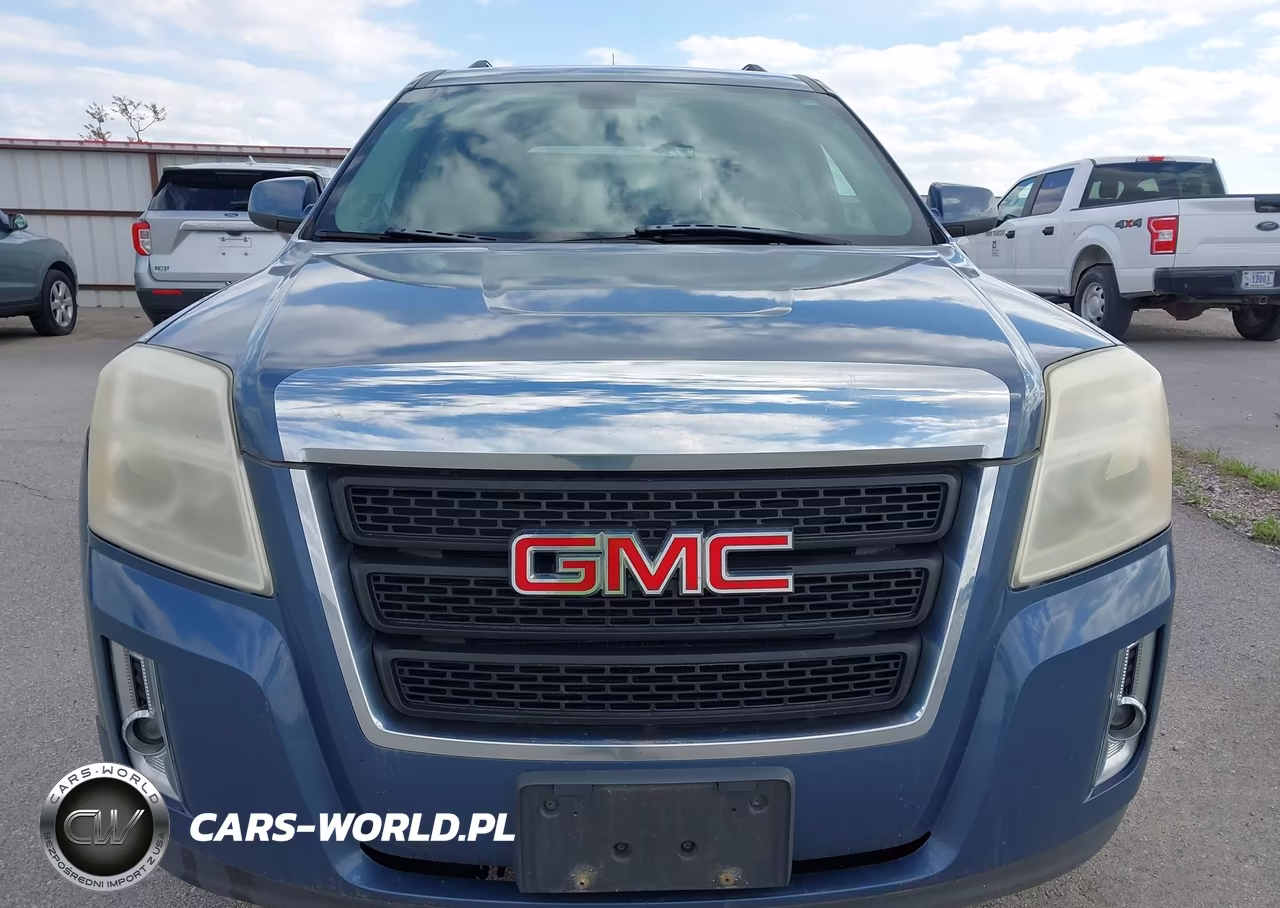 2011 GMC Terrain Sle-2 VIN:2CTFLTE55B6273716 - 12