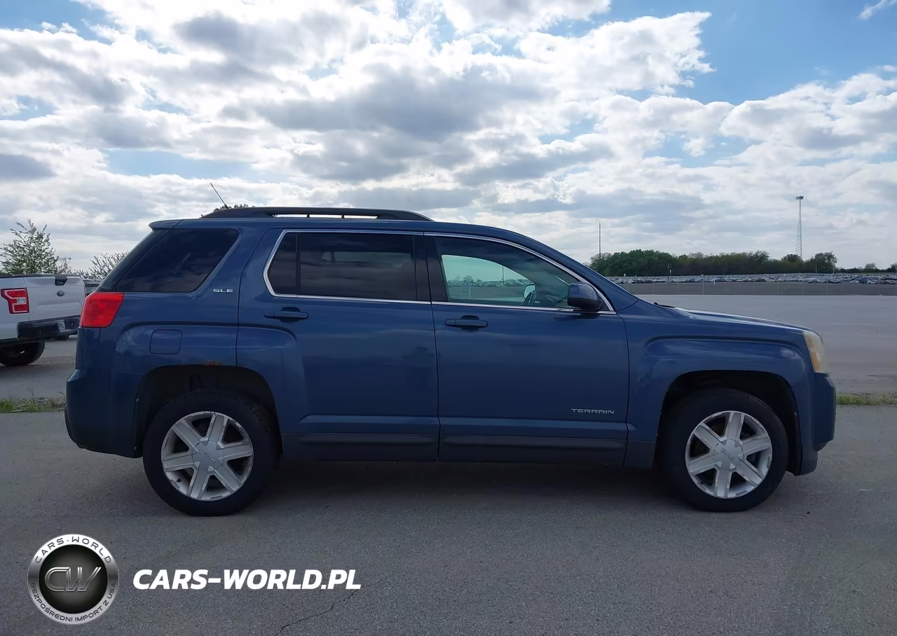 2011 GMC Terrain Sle-2 VIN:2CTFLTE55B6273716 - 13