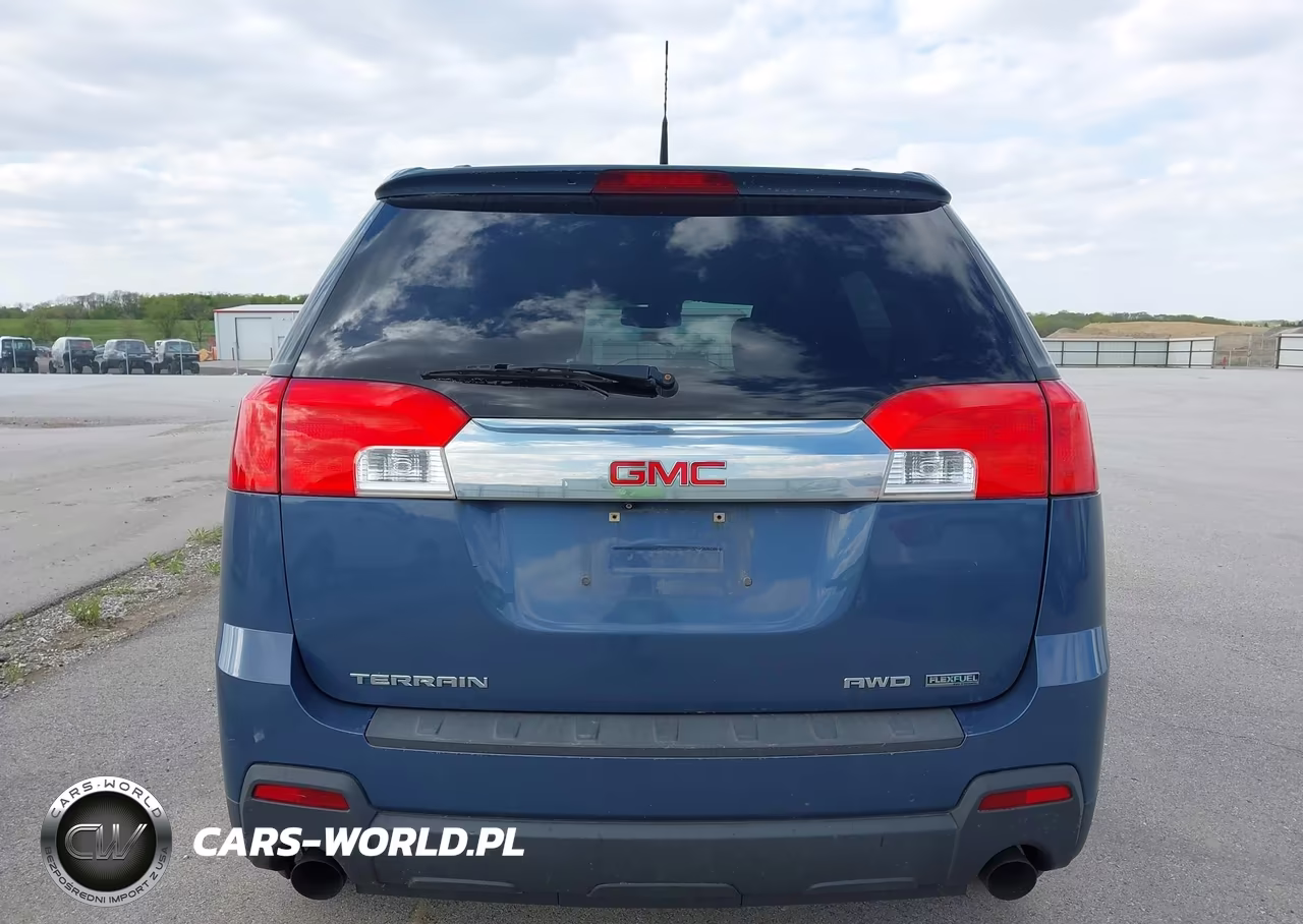 2011 GMC Terrain Sle-2 VIN:2CTFLTE55B6273716 - 16
