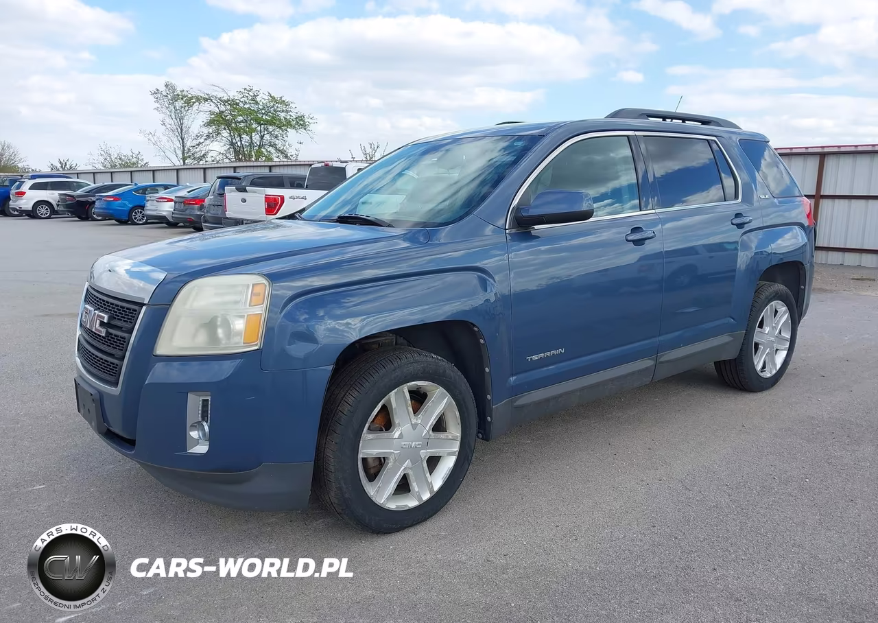 2011 GMC Terrain Sle-2 VIN:2CTFLTE55B6273716 - 2