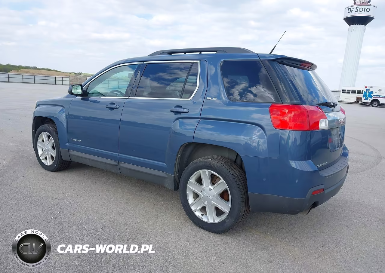 2011 GMC Terrain Sle-2 VIN:2CTFLTE55B6273716 - 3