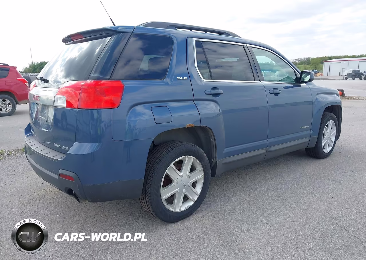 2011 GMC Terrain Sle-2 VIN:2CTFLTE55B6273716 - 4