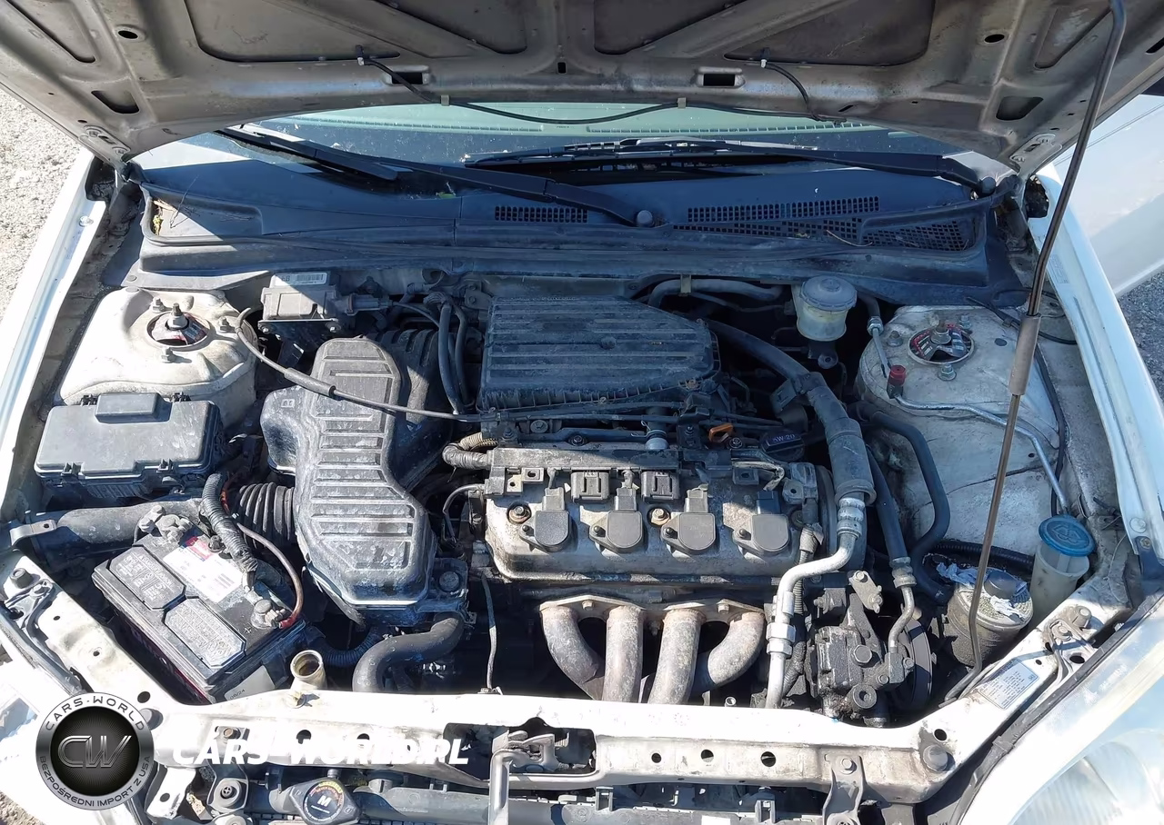 2003 Honda Civic Lx VIN:1HGEM22563L008638 - 10
