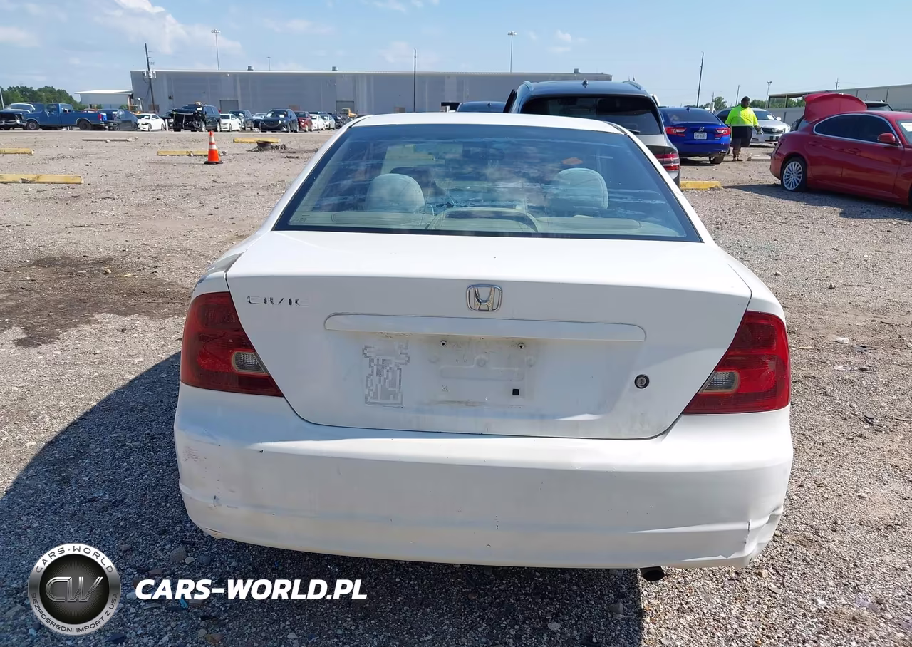 2003 Honda Civic Lx VIN:1HGEM22563L008638 - 17