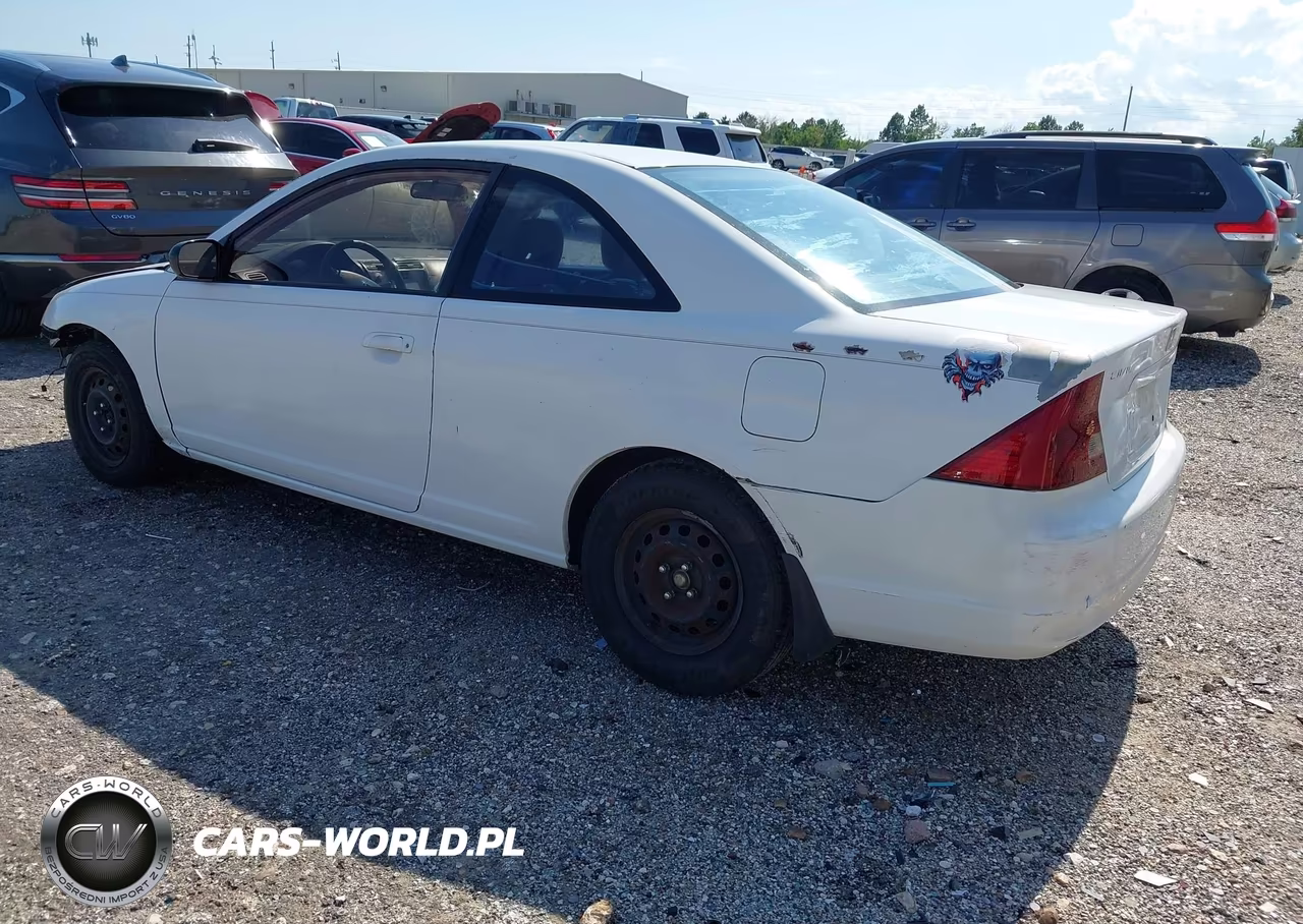 2003 Honda Civic Lx VIN:1HGEM22563L008638 - 3