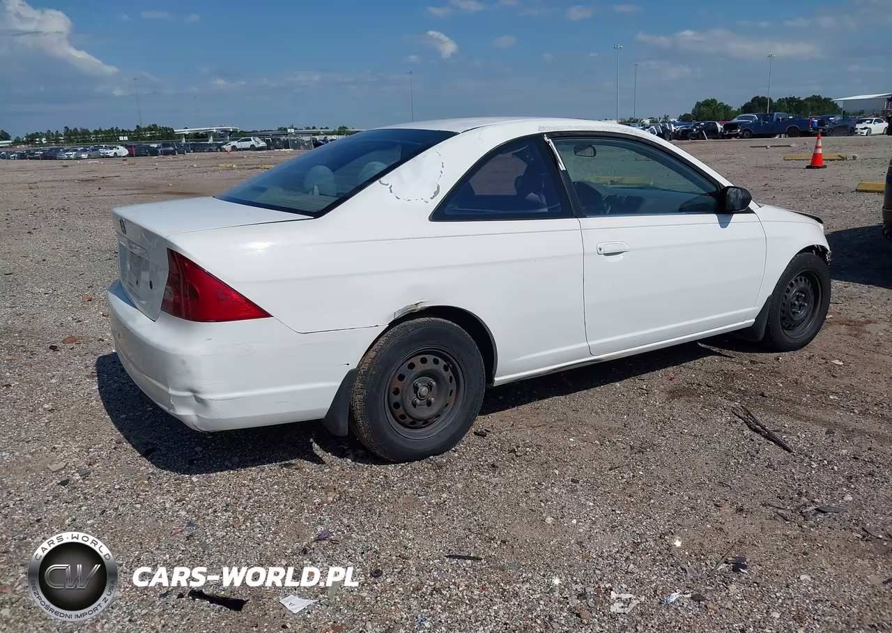 2003 Honda Civic Lx VIN:1HGEM22563L008638 - 4