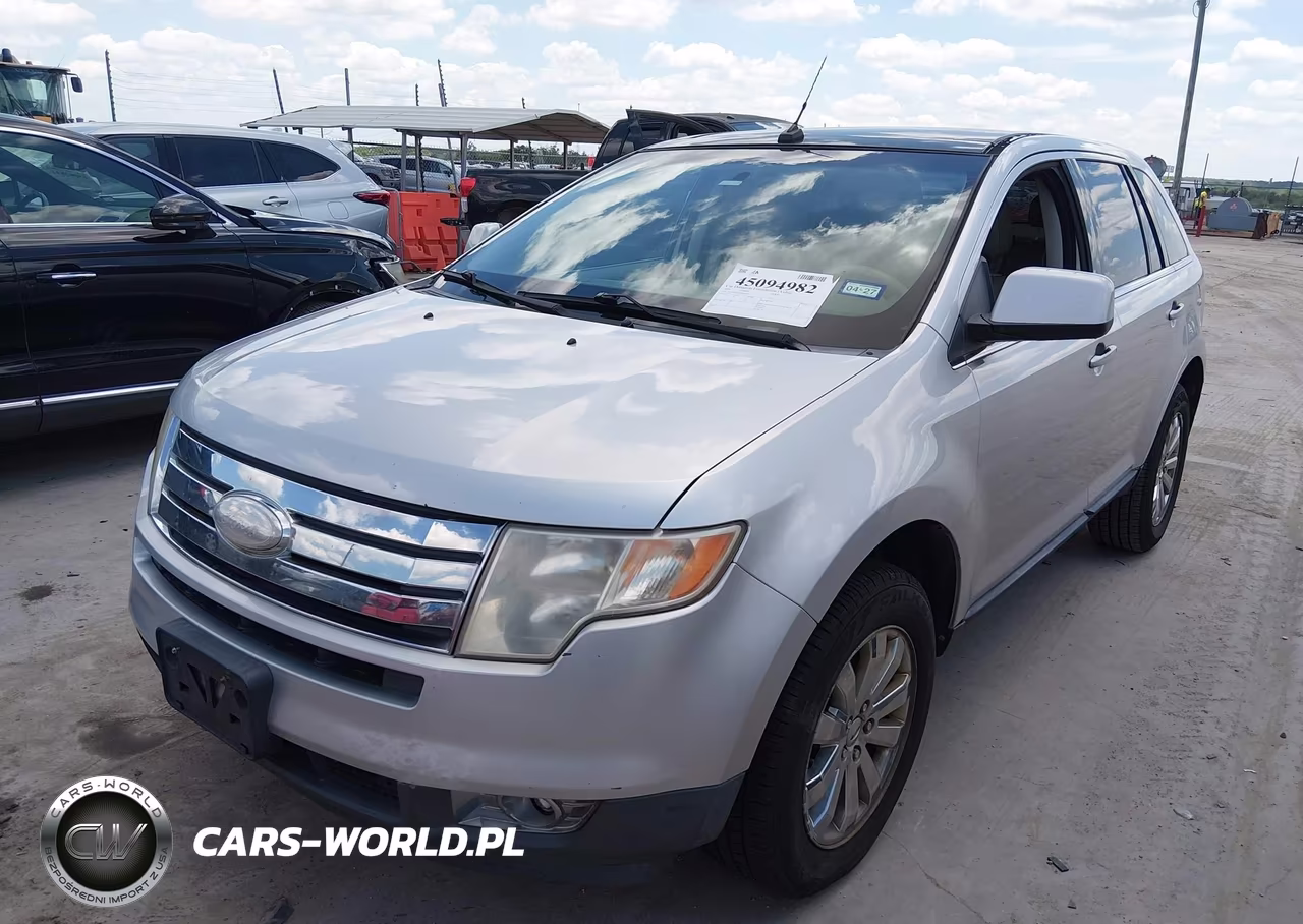 2009 Ford Edge Limited VIN:2FMDK49C29BB03914 - 2