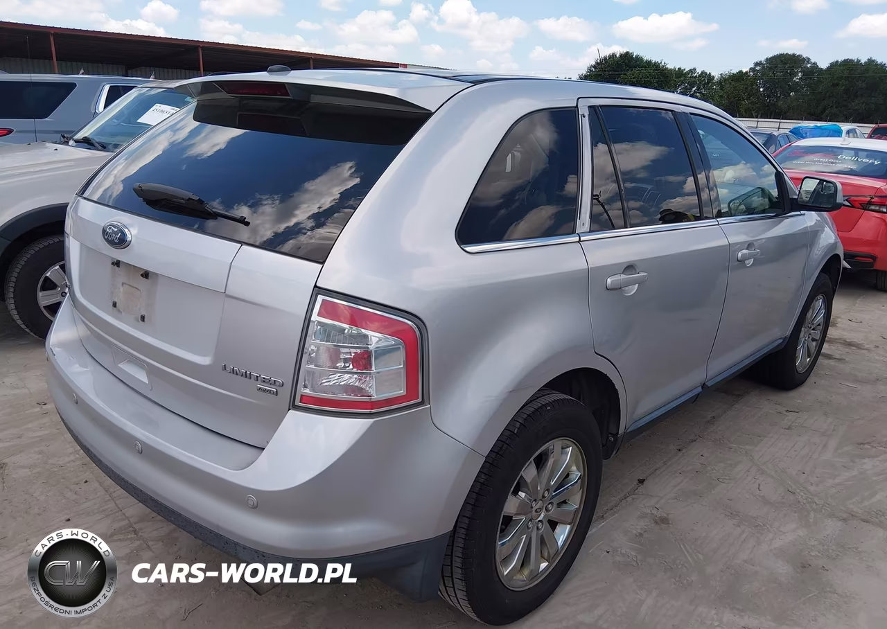 2009 Ford Edge Limited VIN:2FMDK49C29BB03914 - 4