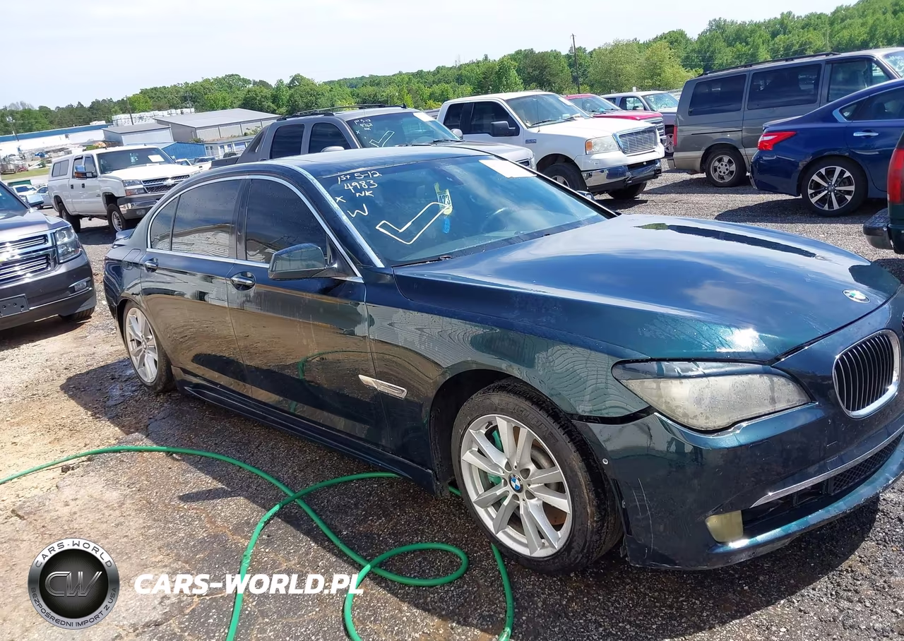 2009 BMW 750Li