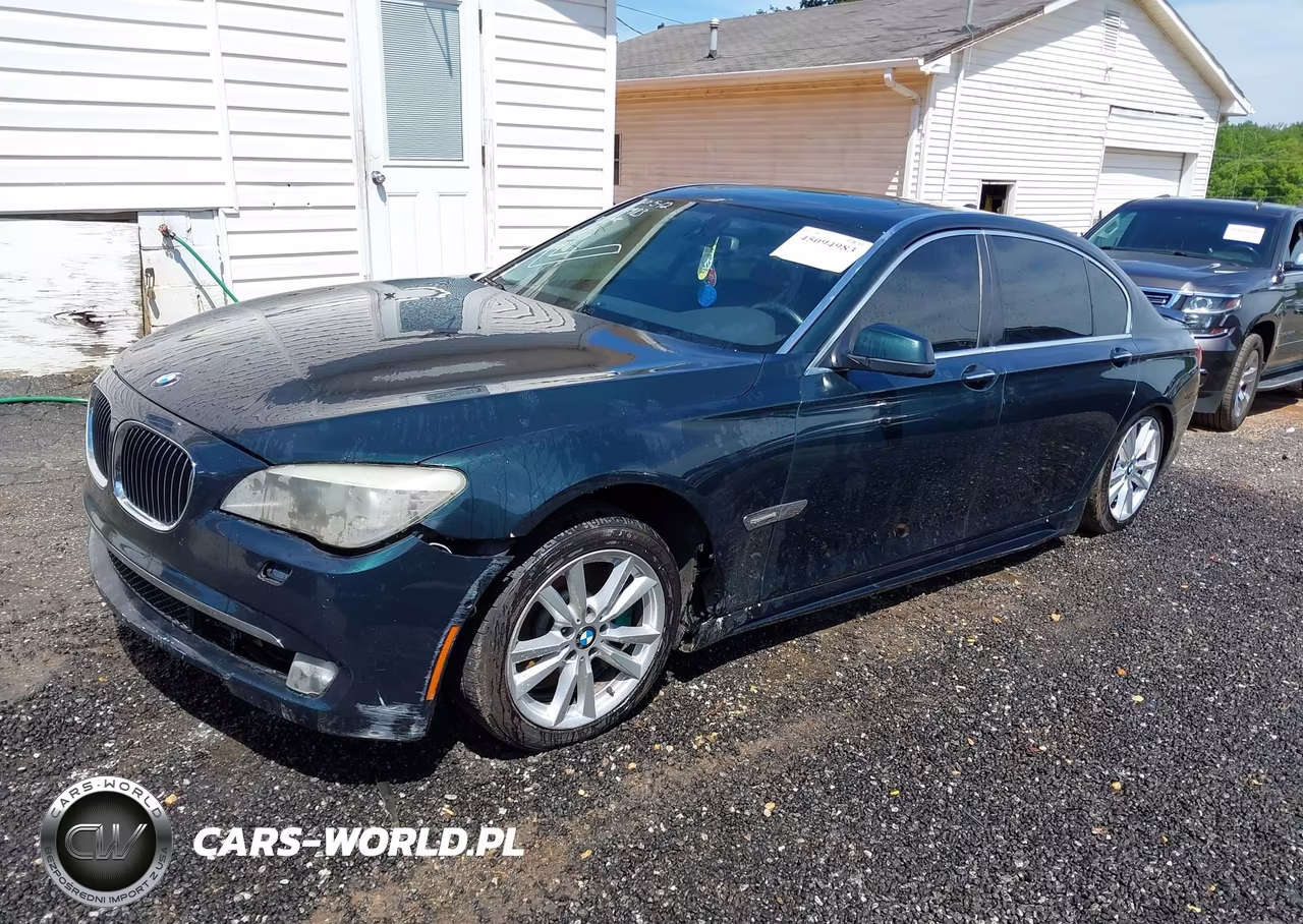 2009 BMW 750Li VIN:WBAKB83559CY59750 - 2