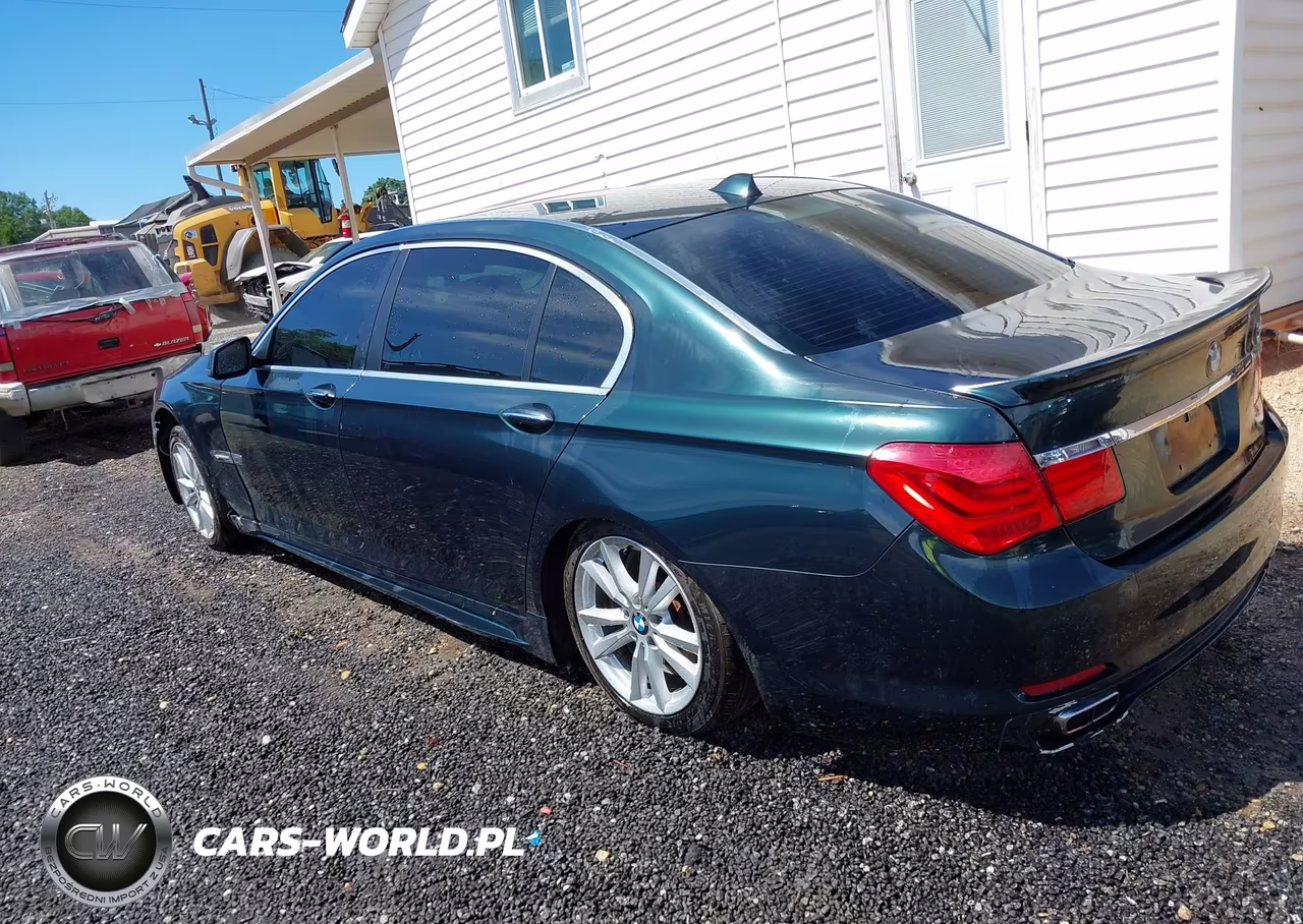 2009 BMW 750Li VIN:WBAKB83559CY59750 - 3