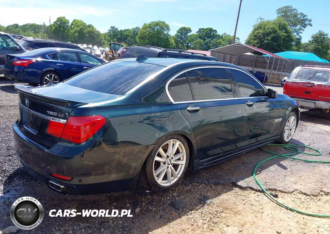 2009 BMW 750Li VIN:WBAKB83559CY59750 - 4