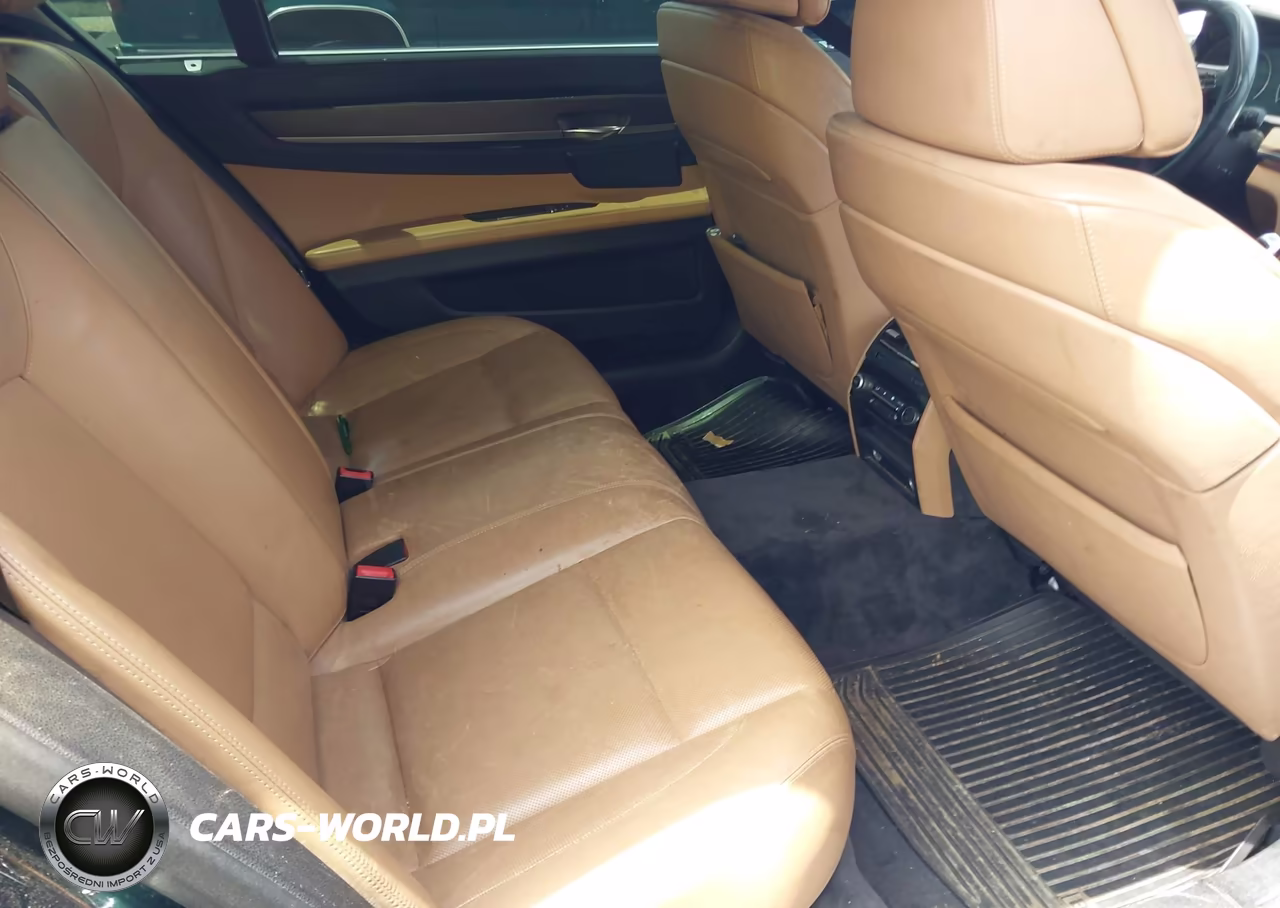 2009 BMW 750Li VIN:WBAKB83559CY59750 - 8