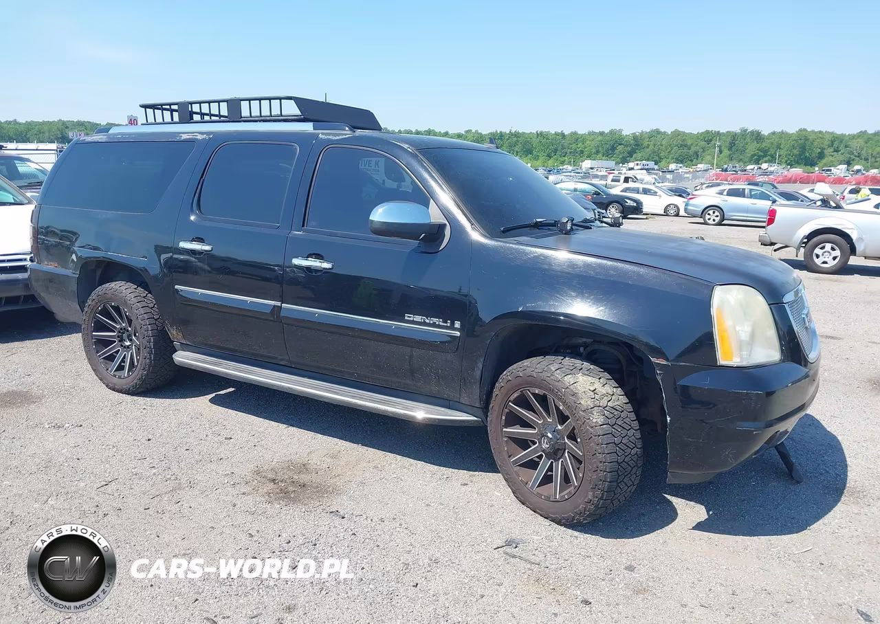 2007 GMC Yukon Xl 1500 Denali – zdjęcie 1 z 16