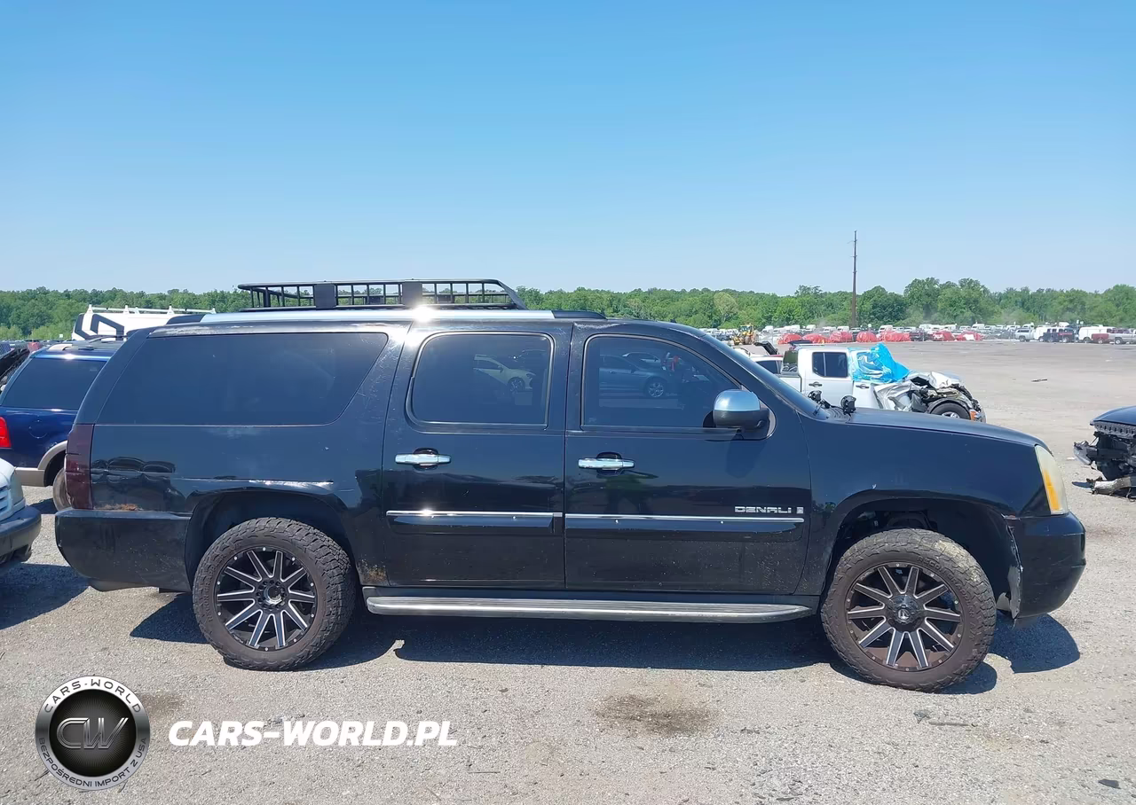 2007 GMC Yukon Xl 1500 Denali VIN:1GKFK66807J264106 - 13