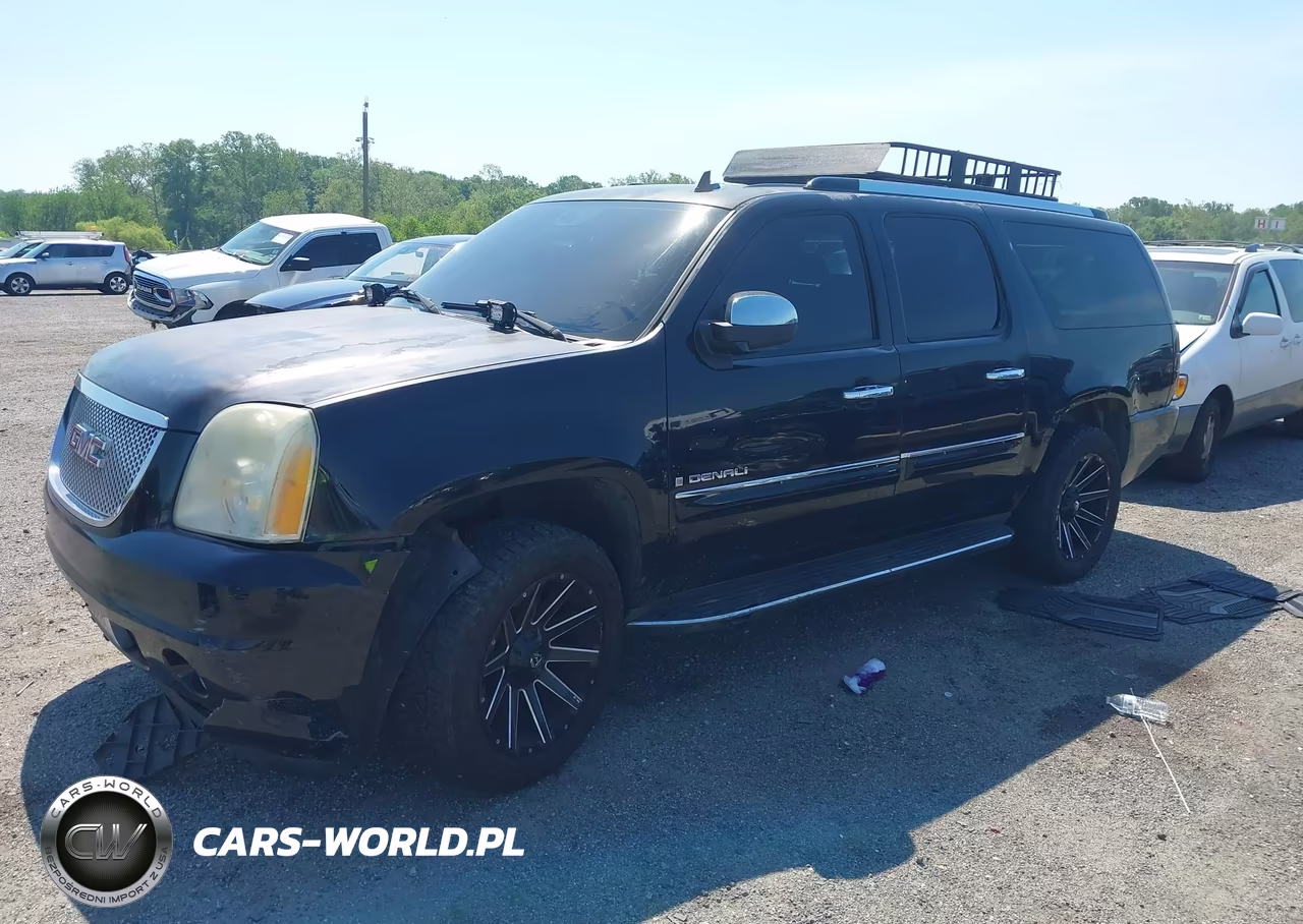 2007 GMC Yukon Xl 1500 Denali VIN:1GKFK66807J264106 - 2
