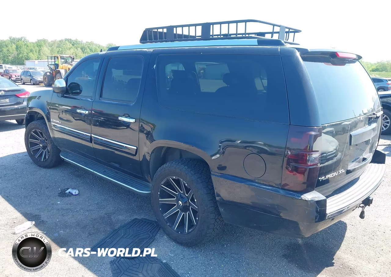 2007 GMC Yukon Xl 1500 Denali VIN:1GKFK66807J264106 - 3