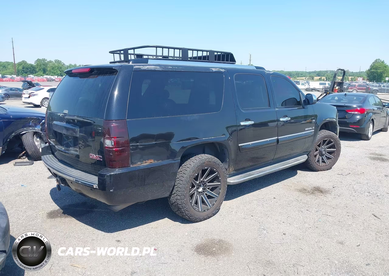 2007 GMC Yukon Xl 1500 Denali VIN:1GKFK66807J264106 - 4