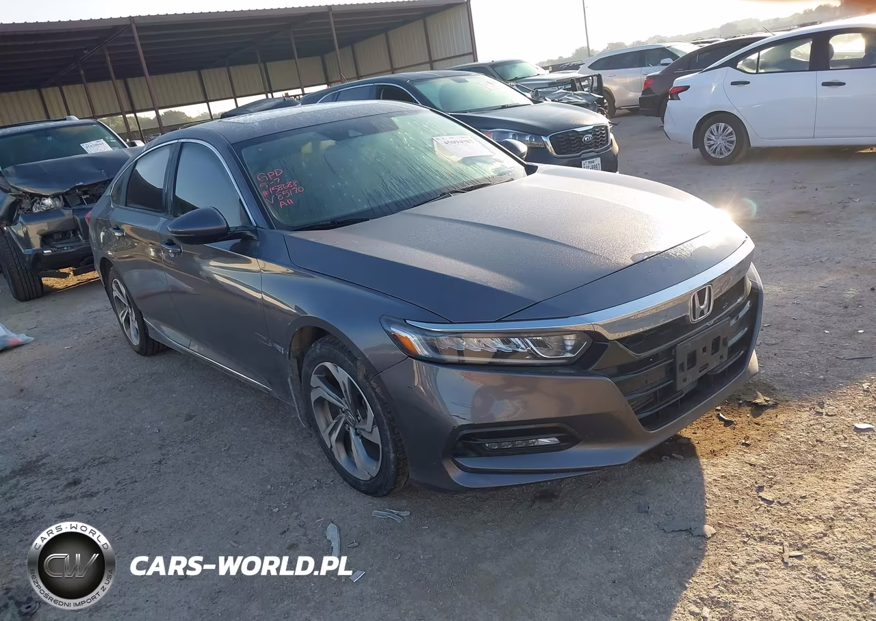 2018 Honda Accord Ex-L – zdjęcie 1 z 16