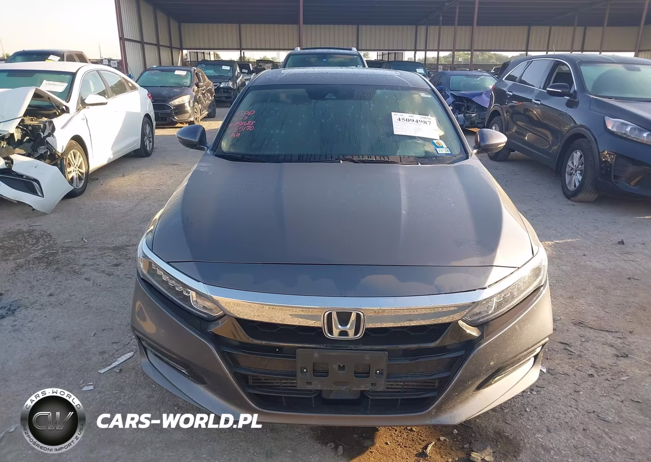 2018 Honda Accord Ex-L VIN:1HGCV1F52JA085170 - 12