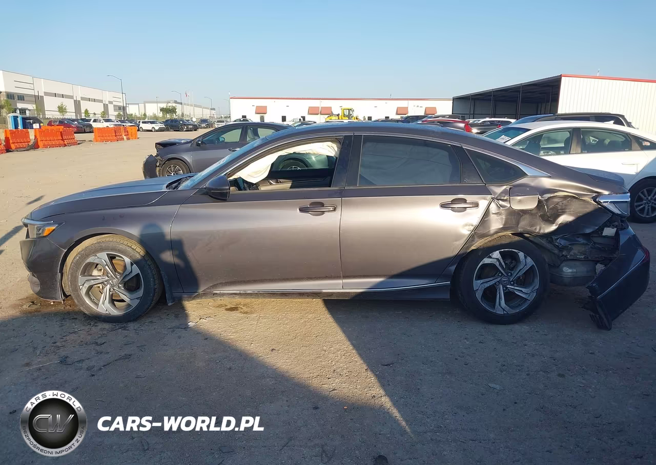 2018 Honda Accord Ex-L VIN:1HGCV1F52JA085170 - 14