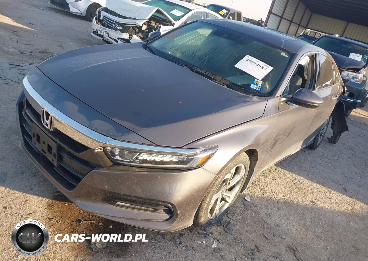 2018 Honda Accord Ex-L VIN:1HGCV1F52JA085170 - 2
