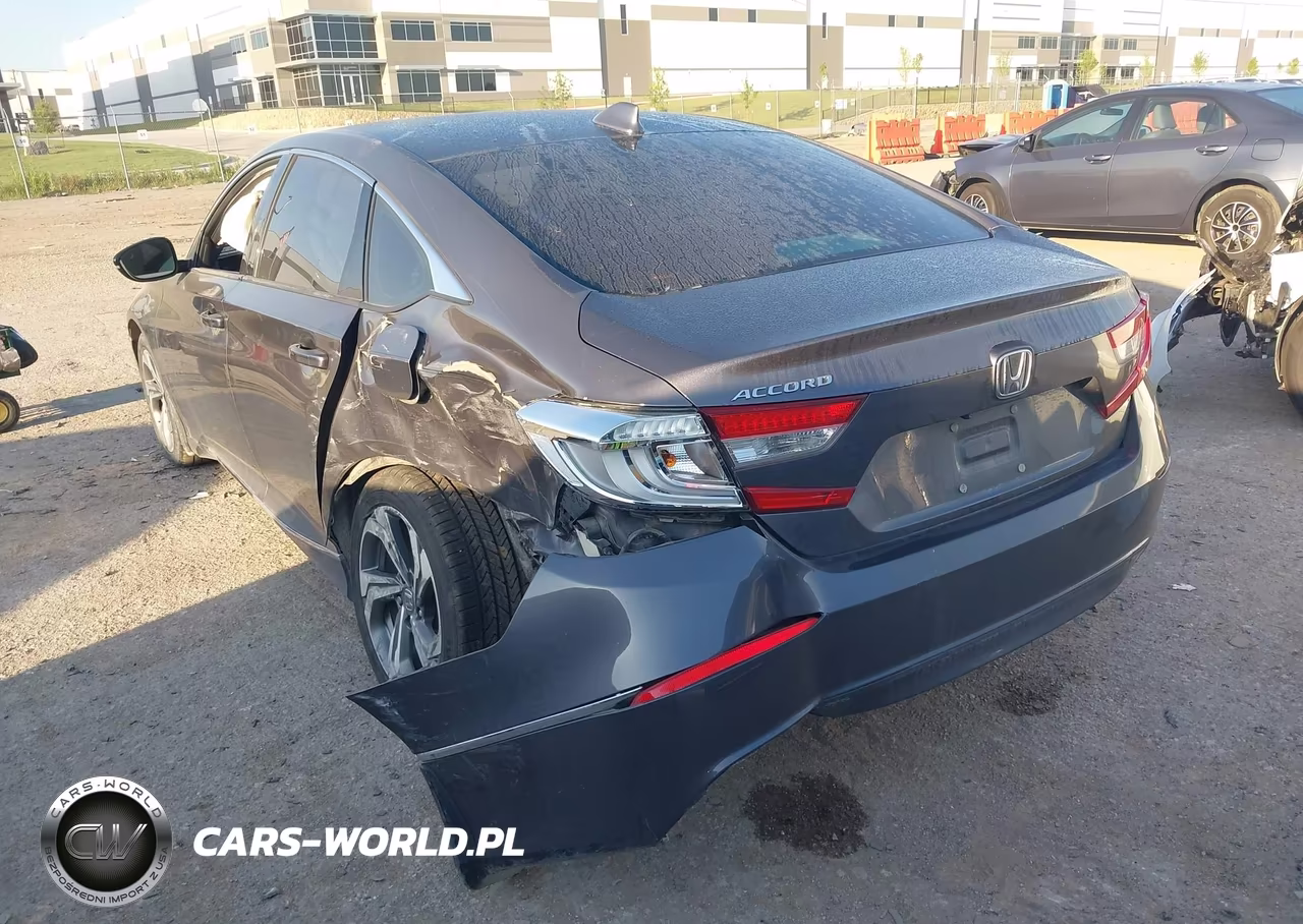 2018 Honda Accord Ex-L VIN:1HGCV1F52JA085170 - 3
