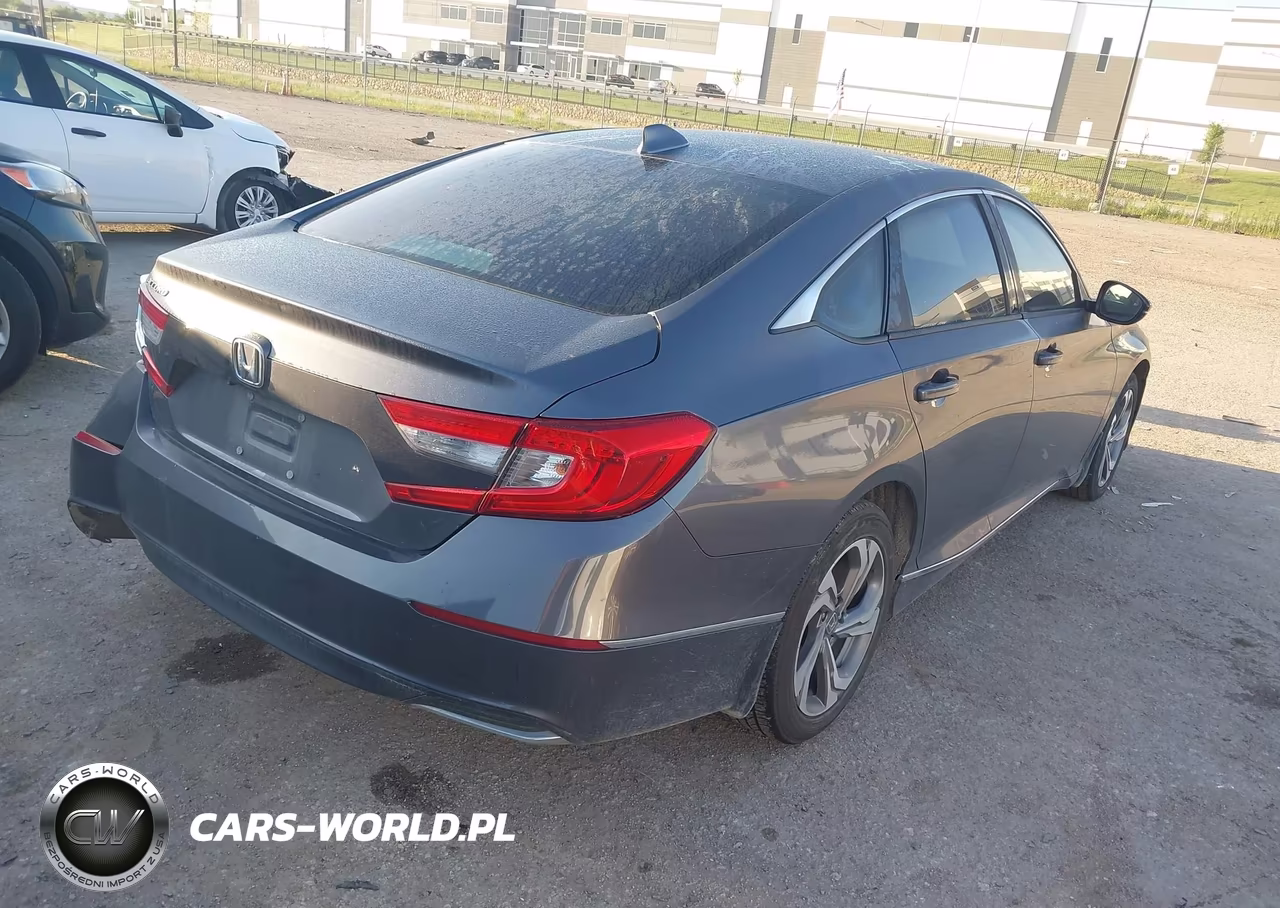 2018 Honda Accord Ex-L VIN:1HGCV1F52JA085170 - 4