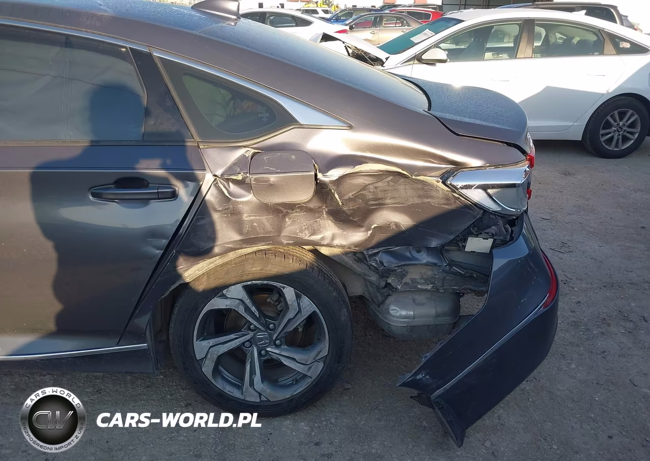 2018 Honda Accord Ex-L VIN:1HGCV1F52JA085170 - 6