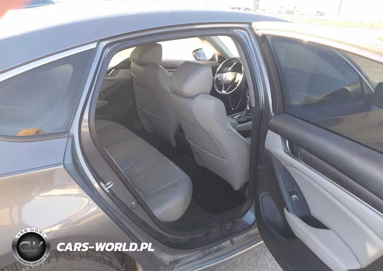 2018 Honda Accord Ex-L VIN:1HGCV1F52JA085170 - 8