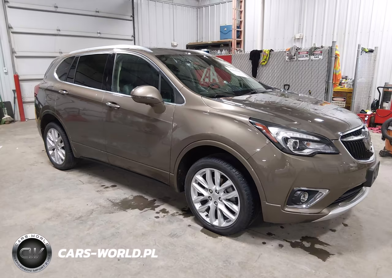 2019 Buick Envision Awd Premium Ii