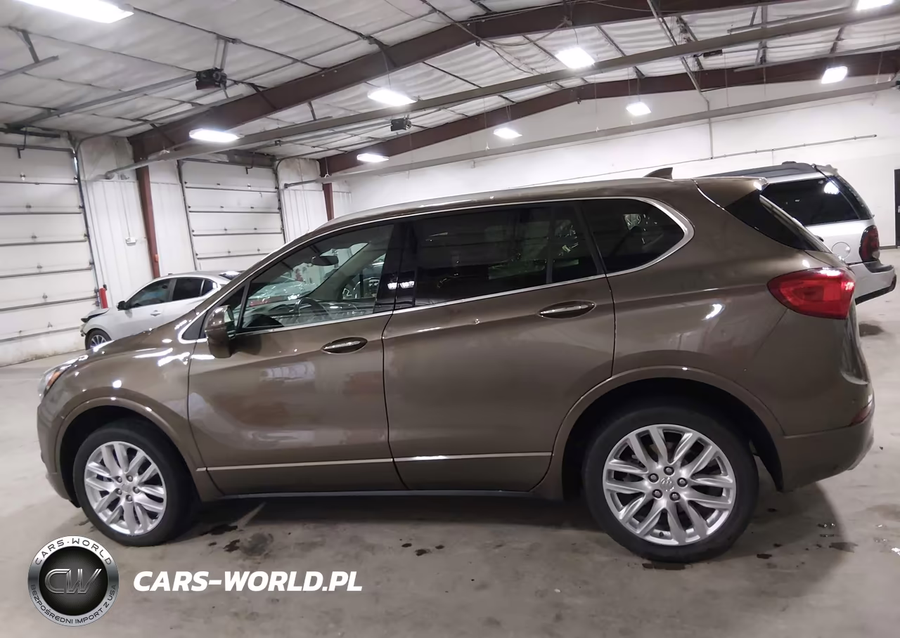2019 Buick Envision Awd Premium Ii VIN:LRBFX4SX2KD109836 - 14