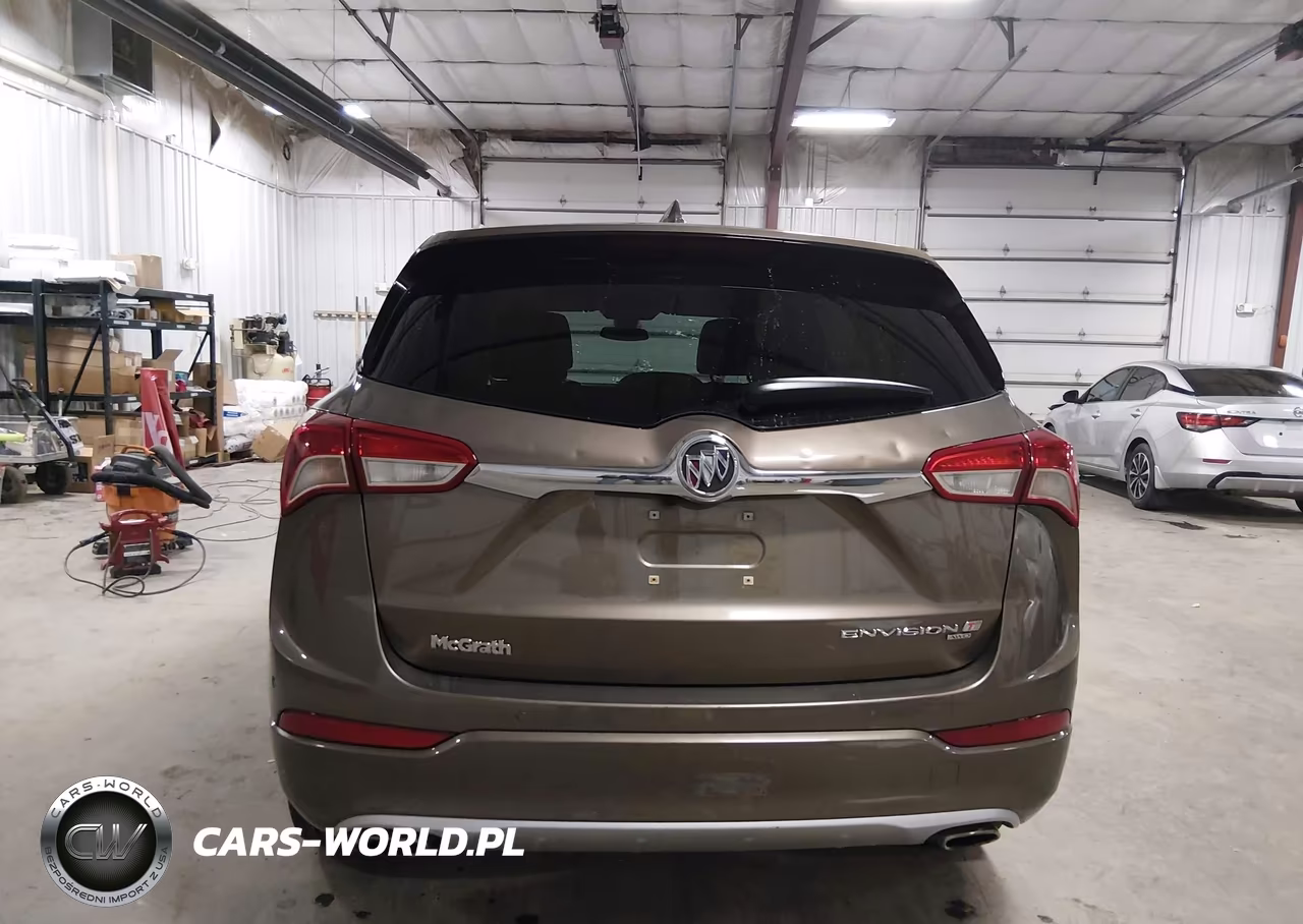 2019 Buick Envision Awd Premium Ii VIN:LRBFX4SX2KD109836 - 16