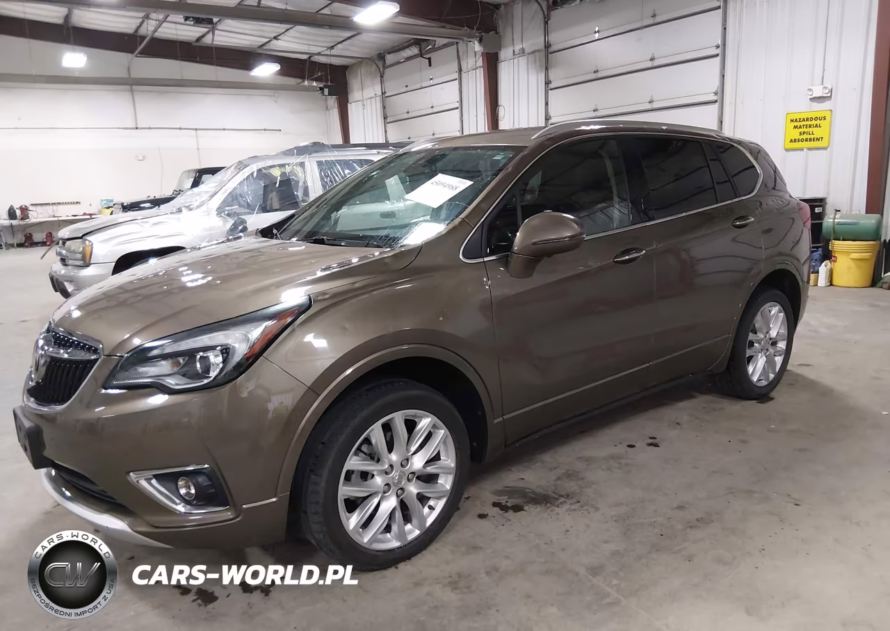 2019 Buick Envision Awd Premium Ii VIN:LRBFX4SX2KD109836 - 2