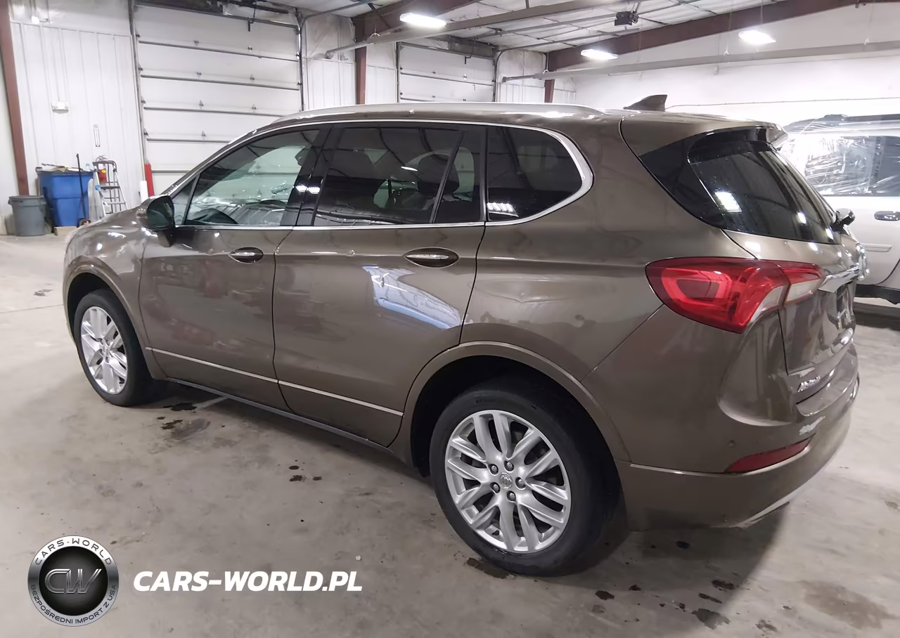 2019 Buick Envision Awd Premium Ii VIN:LRBFX4SX2KD109836 - 3