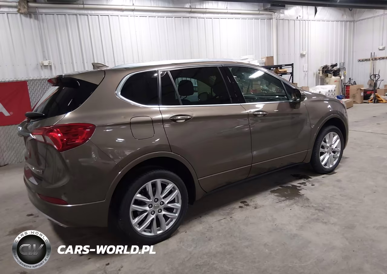 2019 Buick Envision Awd Premium Ii VIN:LRBFX4SX2KD109836 - 4