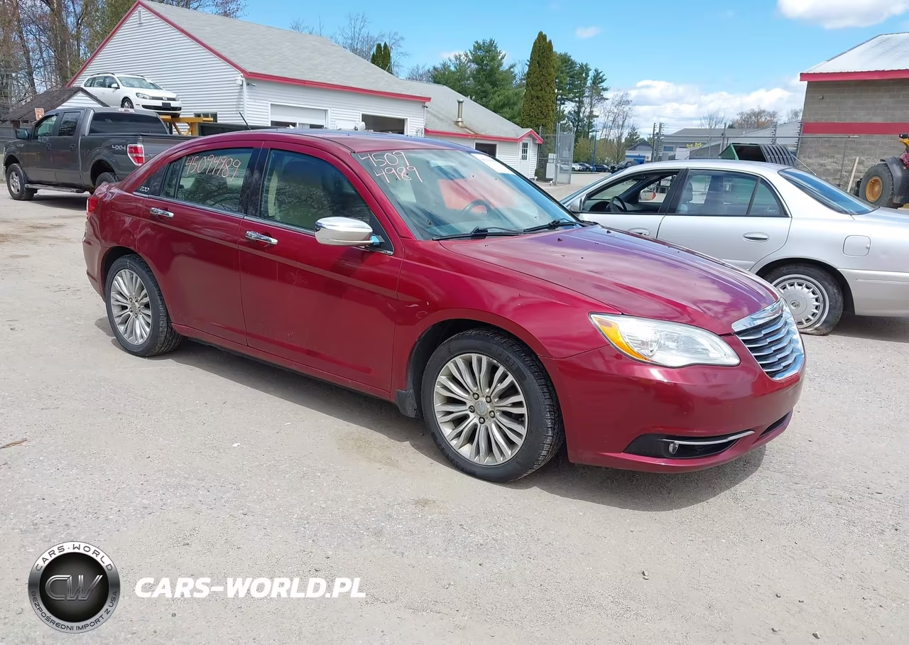 2012 Chrysler 200 Limited