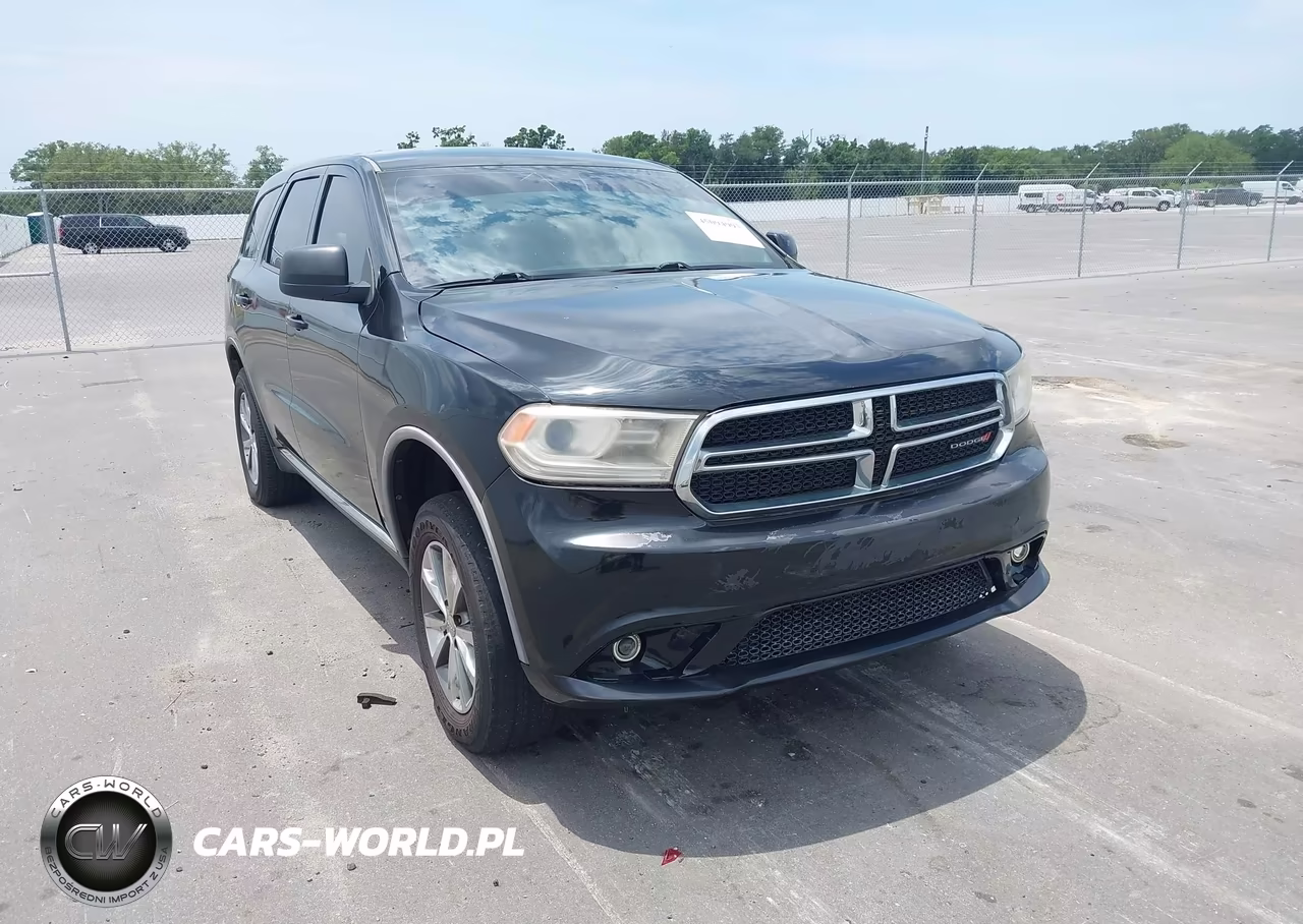 Główne zdjęcie 2014 Dodge Durango Sxt