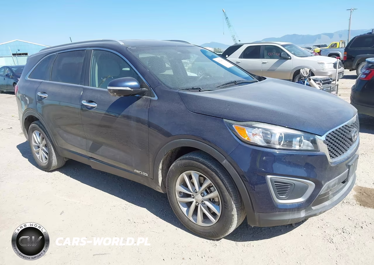 Główne zdjęcie 2017 Kia Sorento 3.3L Lx